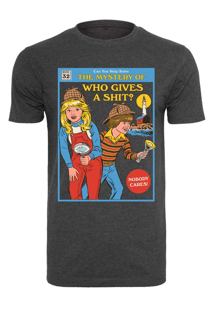 Steven Rhodes - Who Gives a Sh*t - T-Shirt