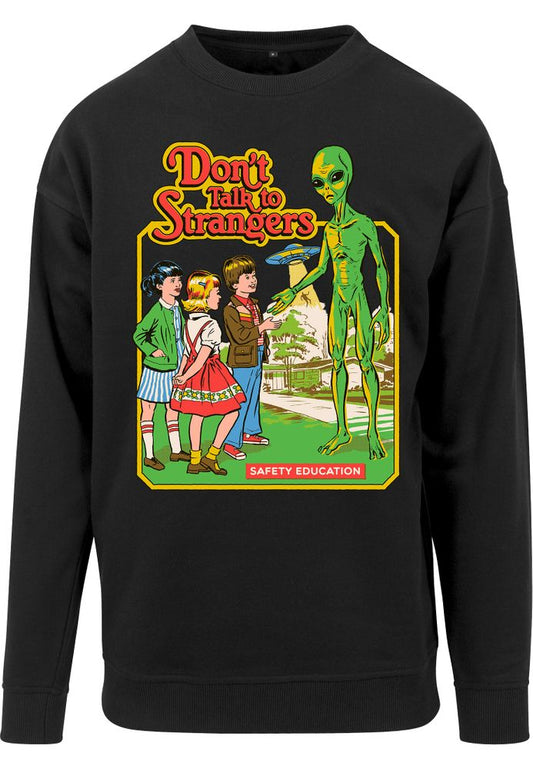 Steven Rhodes - Don't Talk To Strangers - Sweater