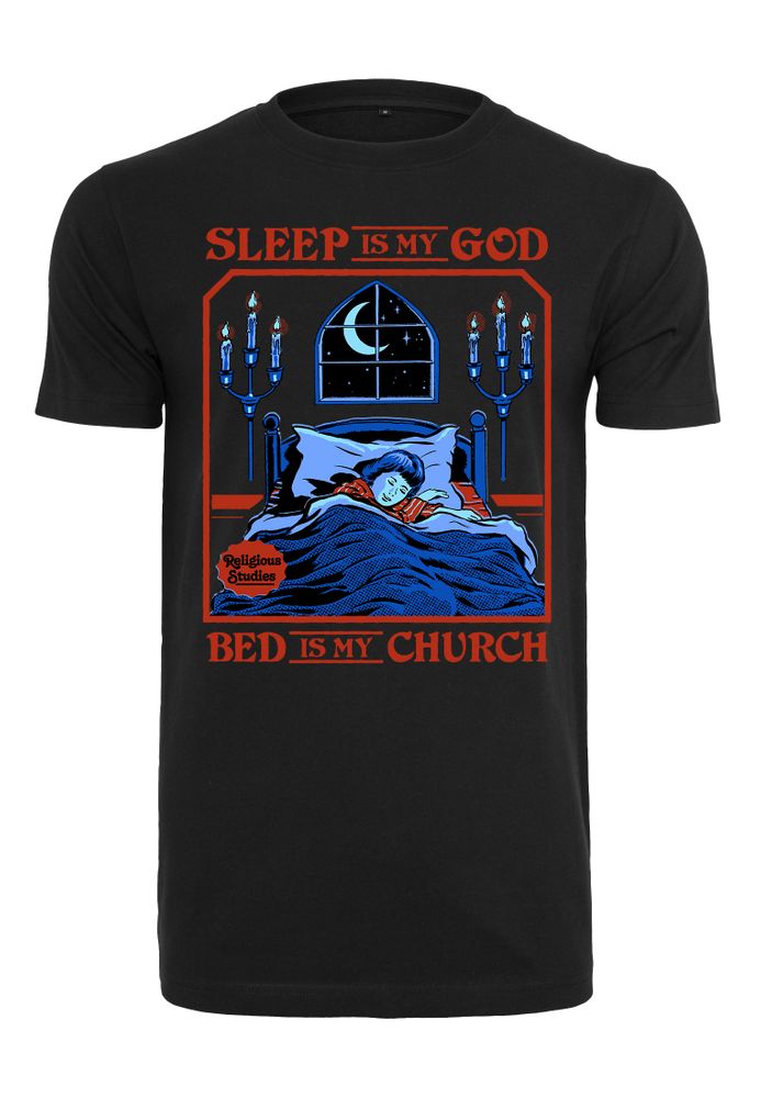 Steven Rhodes - Sleep Is My God - T-Shirt