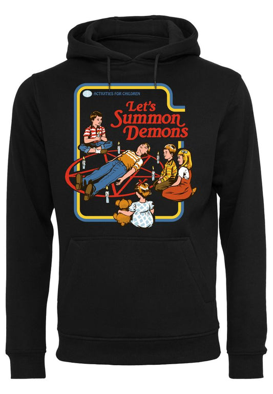 Steven Rhodes - Let's Summon Demons - Hoodie