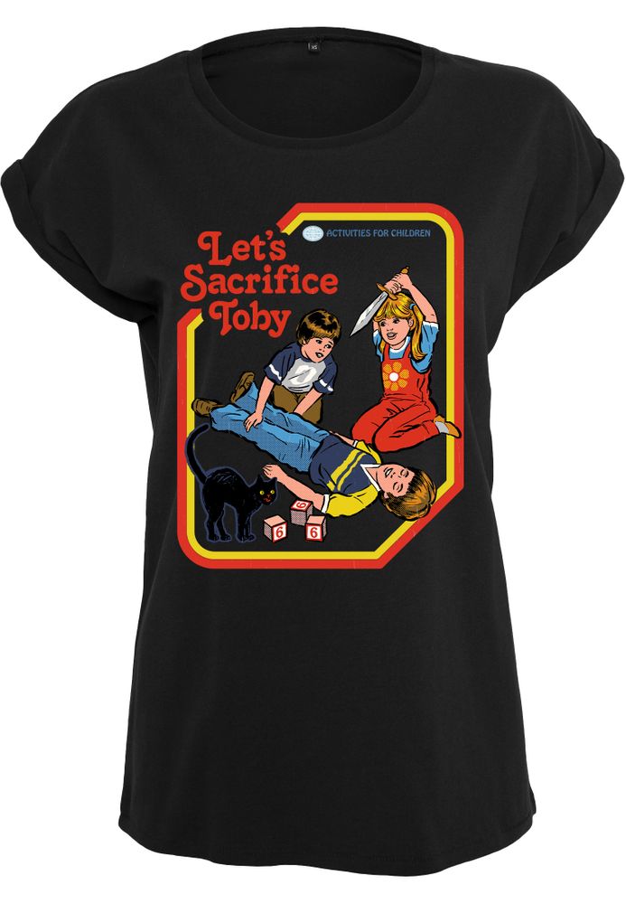 Steven Rhodes - Let's Sacrifice Toby - Girlshirt