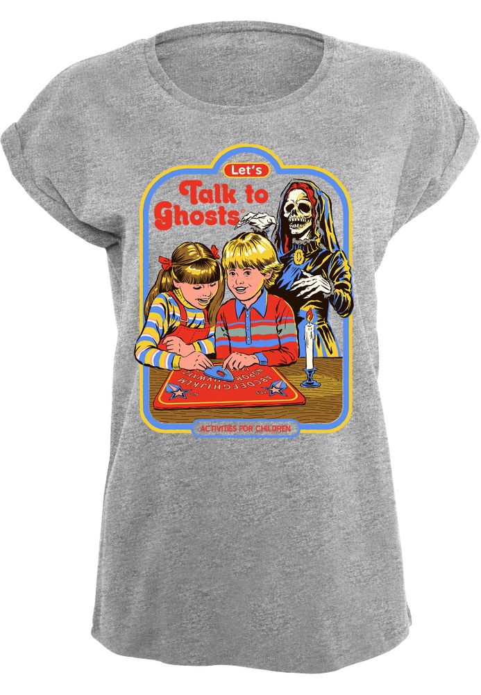 Steven Rhodes - Let’s Talk To Ghosts - Girlshirt
