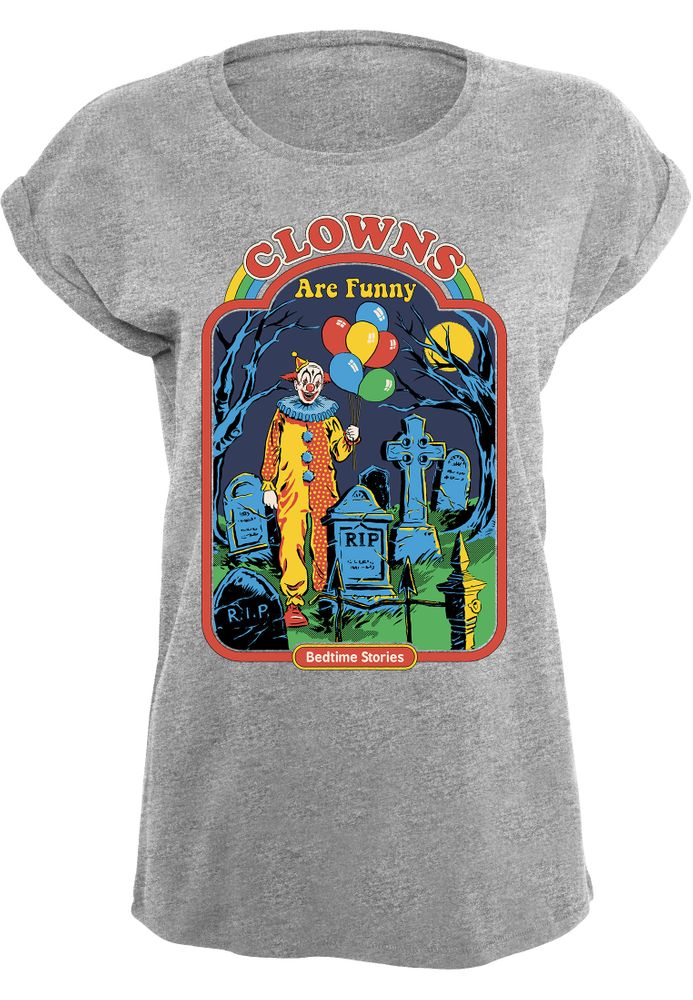 Steven Rhodes - Clowns Are Funny - Girlshirt
