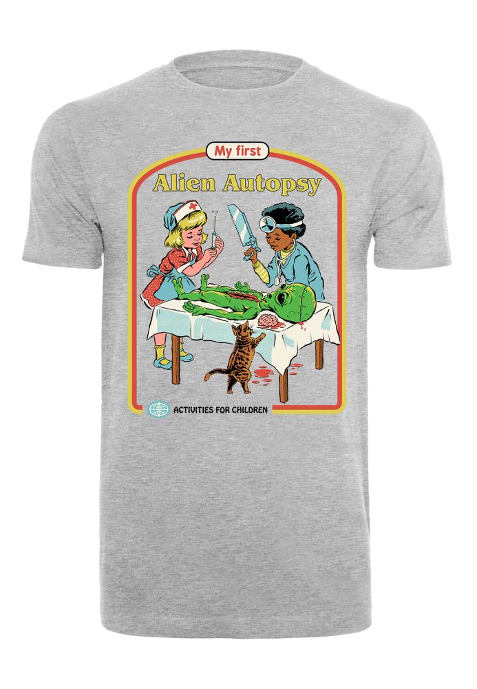Steven Rhodes - My First Alien Autopsy - T-Shirt
