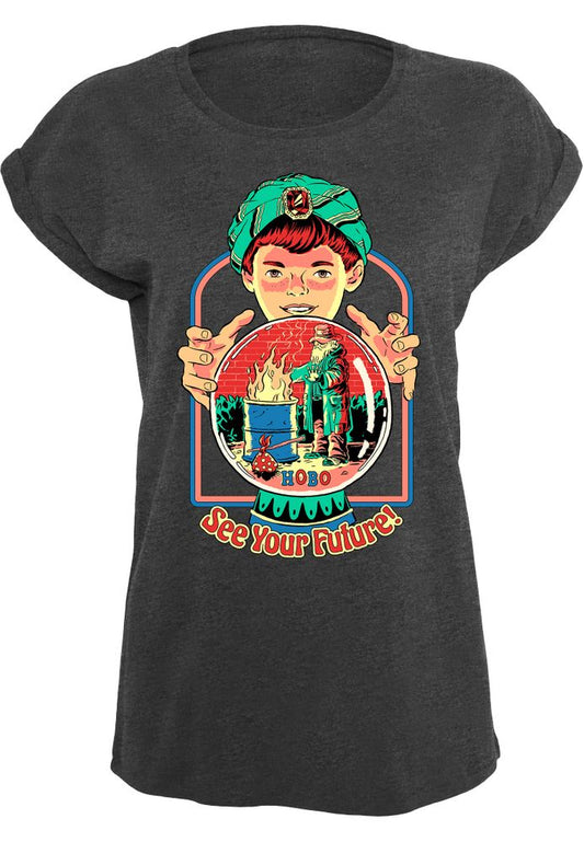 Steven Rhodes - See Your Future! - Girlshirt