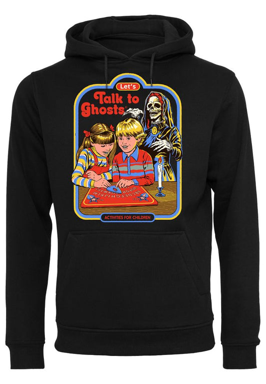 Steven Rhodes - Let's Talk To Ghosts - Hoodie