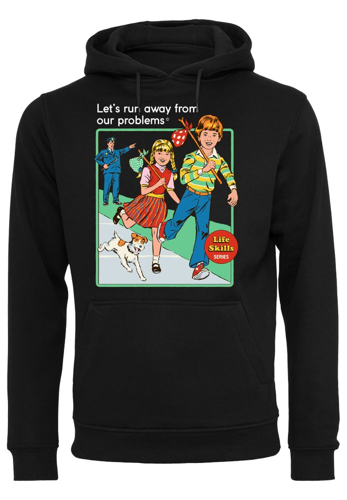 Steven Rhodes - Let's Run Away - Hoodie