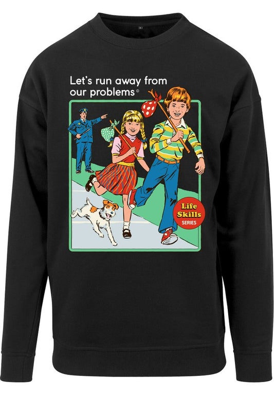 Steven Rhodes - Let's Run Away - Sweater