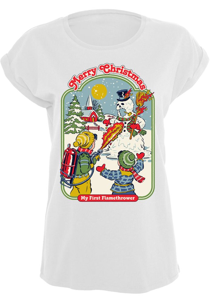 Steven Rhodes - My First Flamethrower - Girlshirt