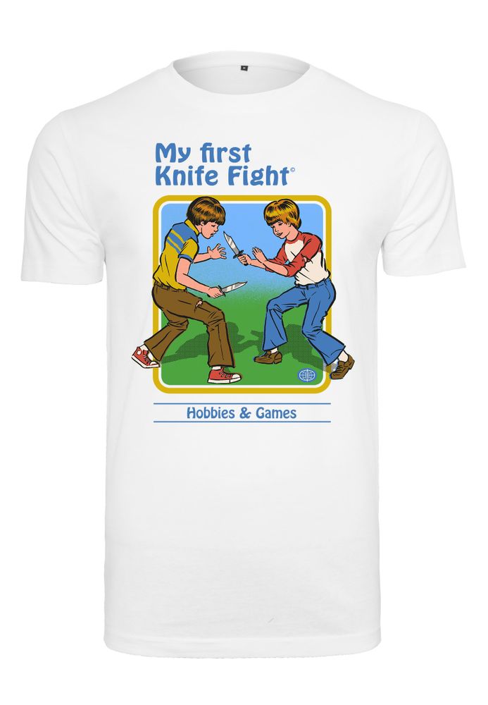 Steven Rhodes - My First Knife Fight - T-Shirt