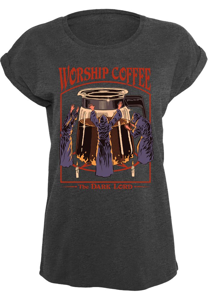 Steven Rhodes - Worship Coffee - Girlshirt