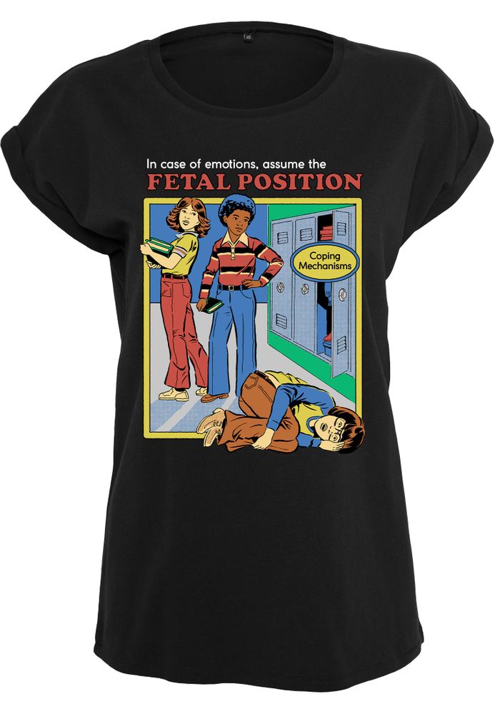 Steven Rhodes - Assume the Fetal Position - Girlshirt