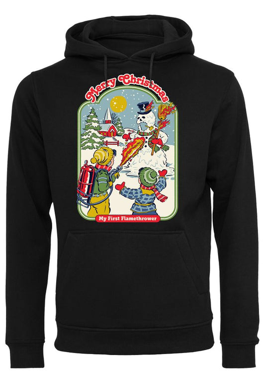 Steven Rhodes - My First Flamethrower - Hoodie