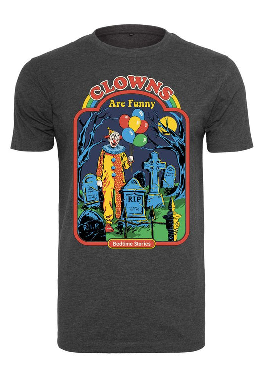 Steven Rhodes - Clowns Are Funny - T-Shirt