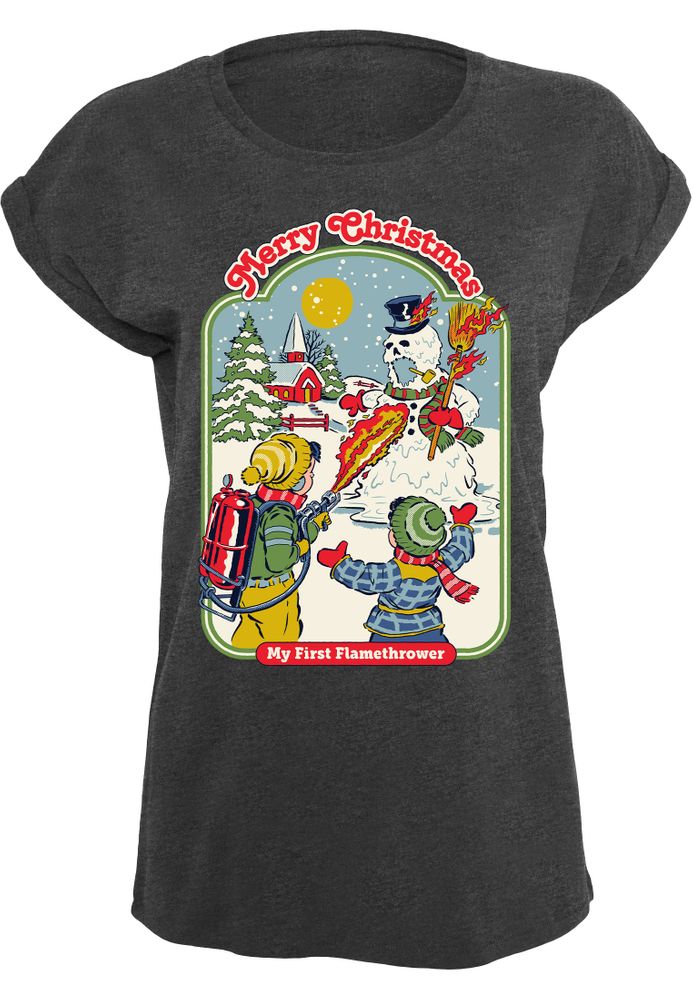 Steven Rhodes - My First Flamethrower - Girlshirt