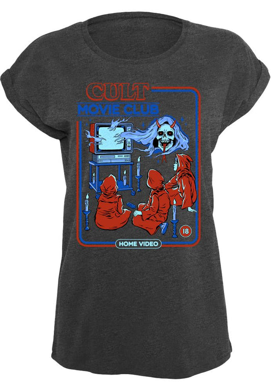 Steven Rhodes - Cult Movie Club - Girlshirt