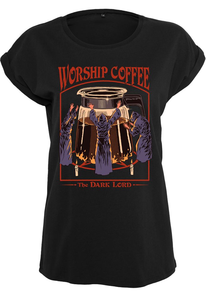 Steven Rhodes - Worship Coffee - Girlshirt