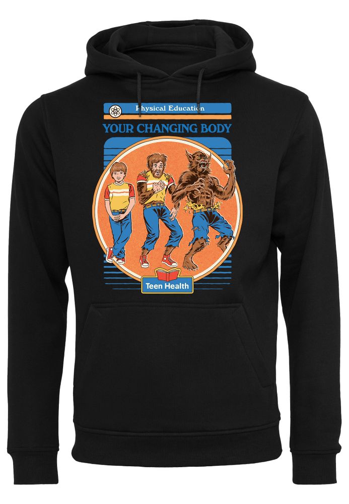 Steven Rhodes - Your Changing Body - Hoodie
