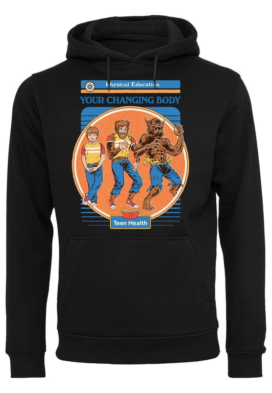 Steven Rhodes - Your Changing Body - Hoodie