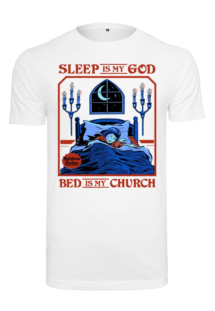 Steven Rhodes - Sleep Is My God - T-Shirt