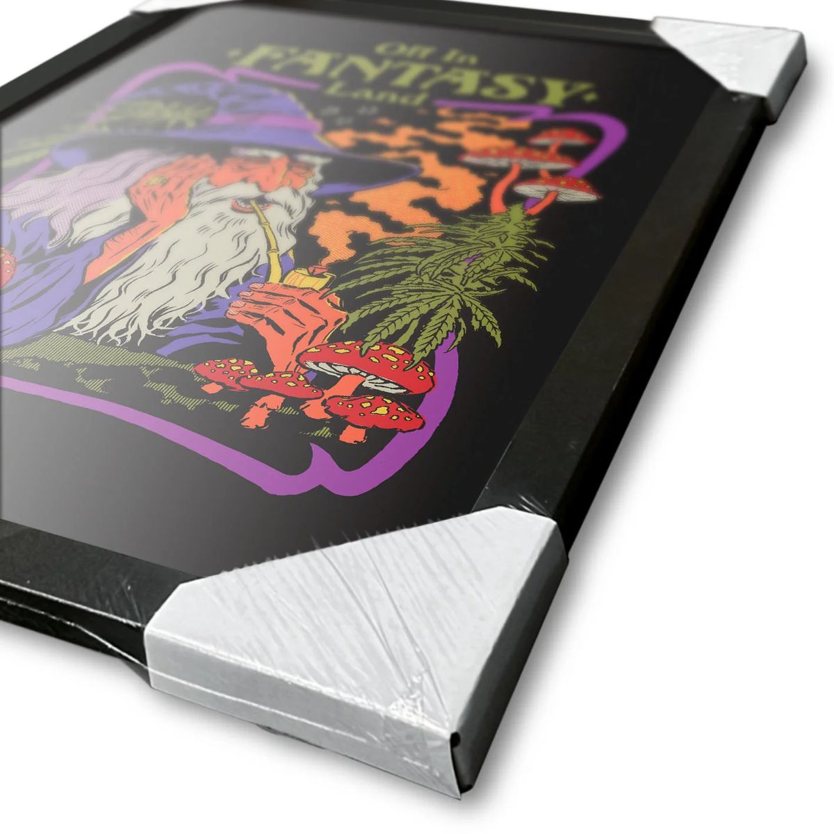 Steven Rhodes - Fantasy Land - Gerahmter Kunstdruck