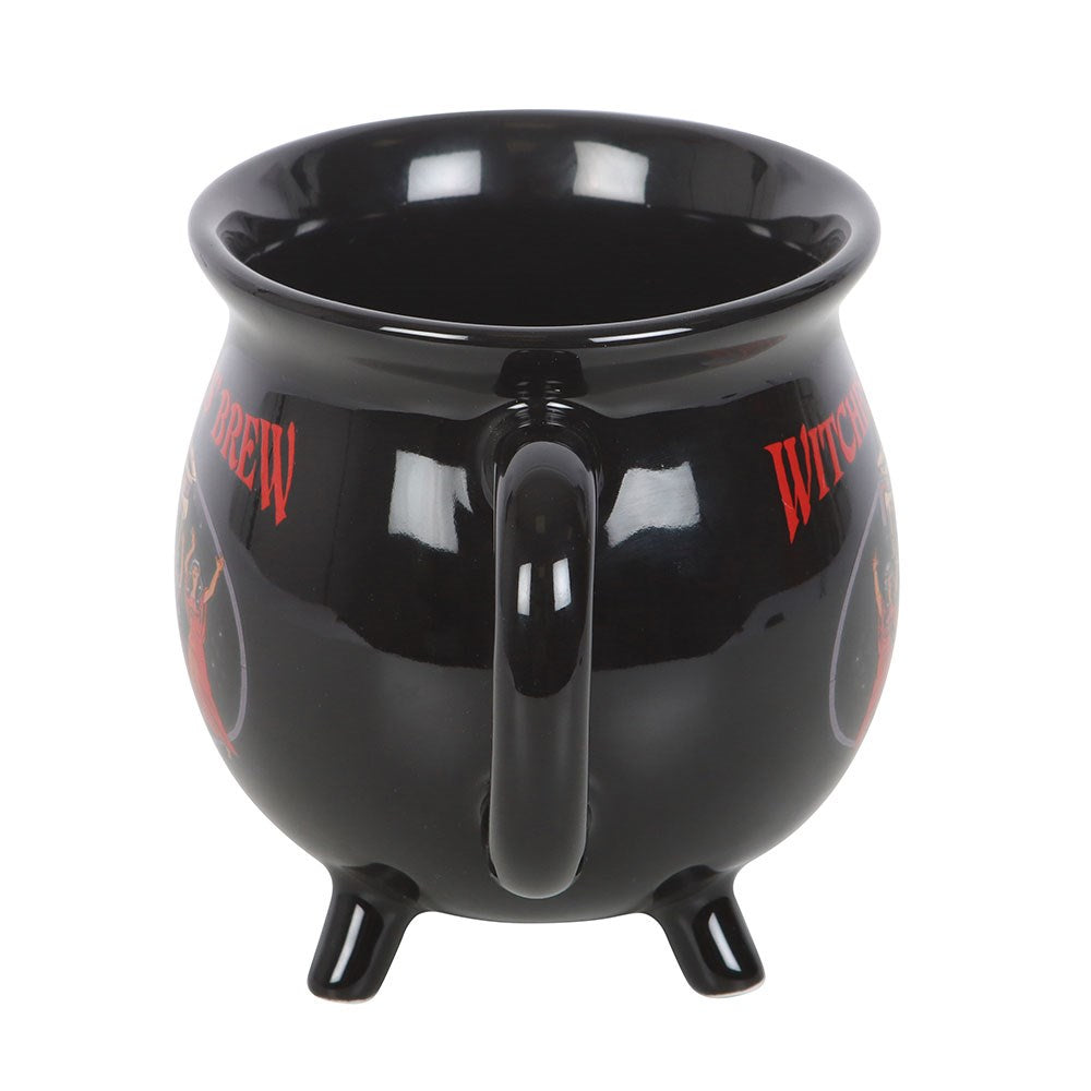 Steven Rhodes - Witches' Brew - Kessel-Tasse
