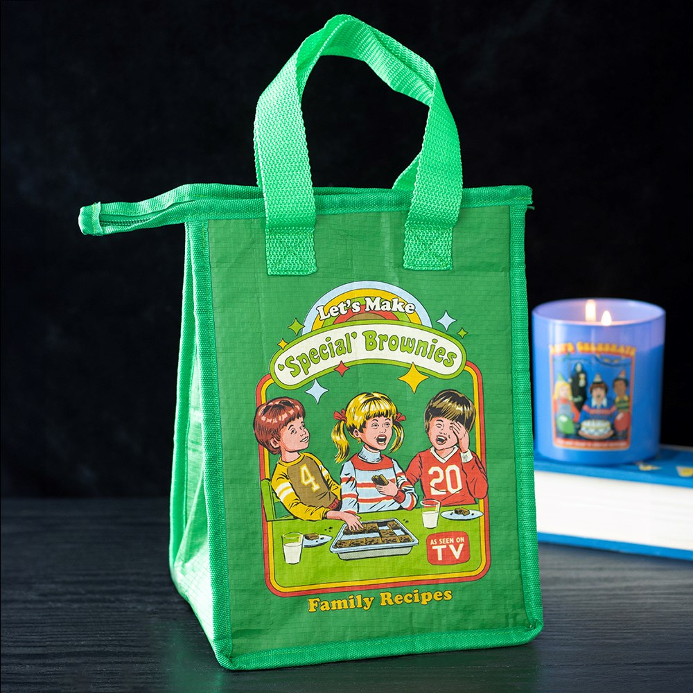 Steven Rhodes - Let's Make Brownies - Lunch Bag
