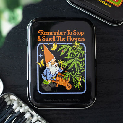 Steven Rhodes - Smell the Flowers - Blechdose