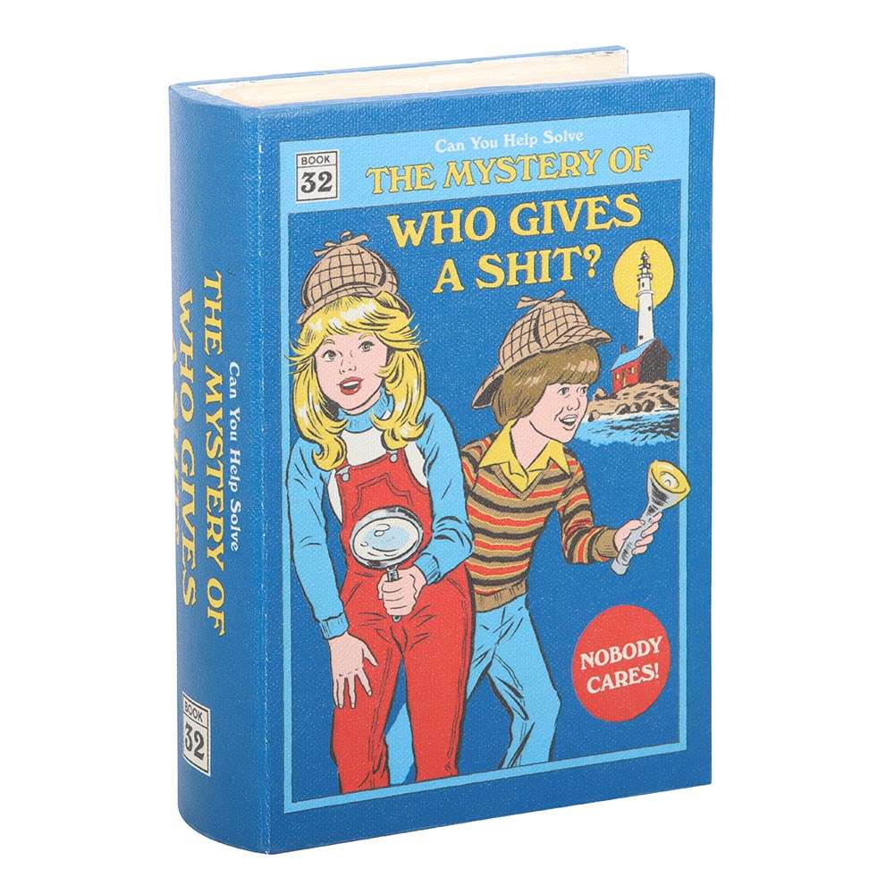 Steven Rhodes - Who Gives a Sh*t - Aufbewahrungsbox