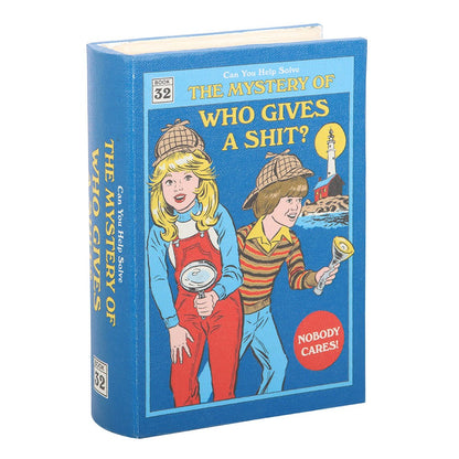 Steven Rhodes - Who Gives a Sh*t - Aufbewahrungsbox