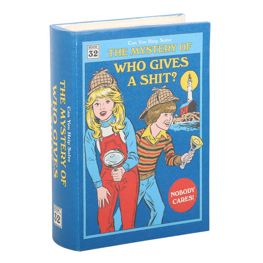 Steven Rhodes - Who Gives a Sh*t - Aufbewahrungsbox