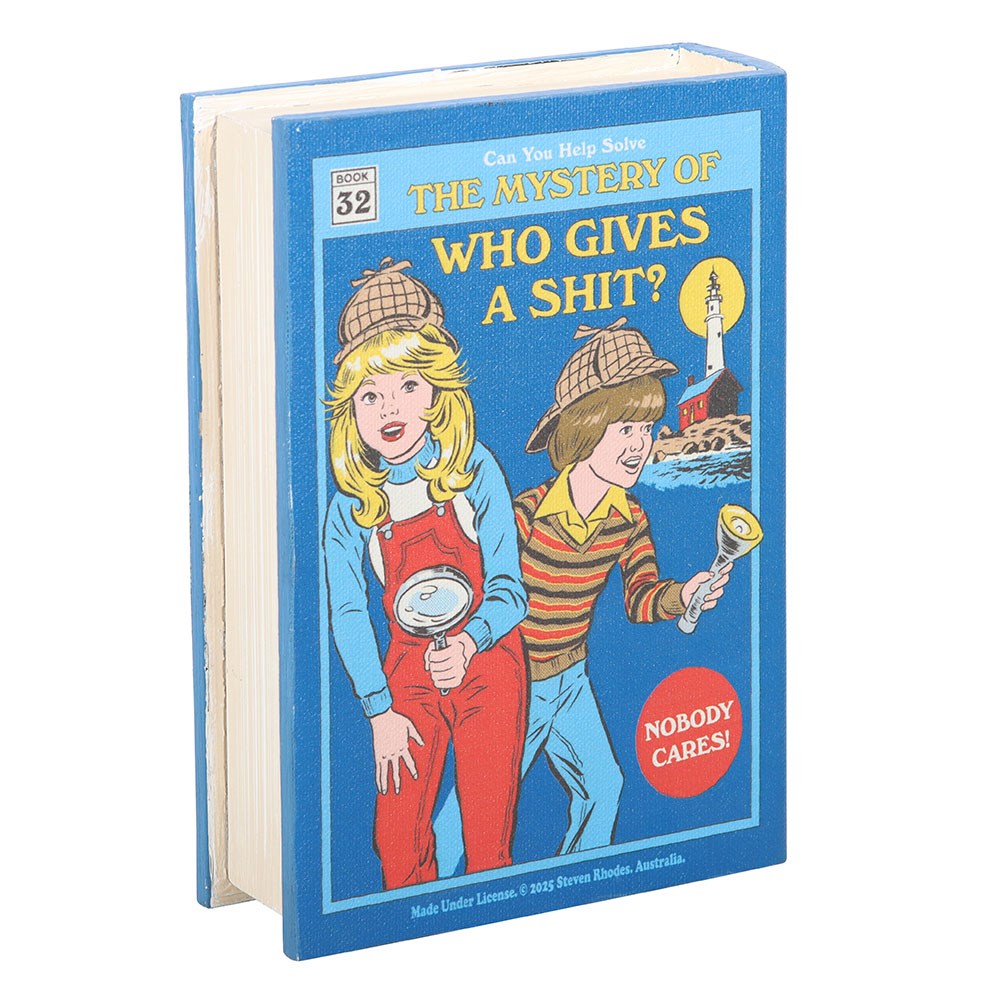 Steven Rhodes - Who Gives a Sh*t - Aufbewahrungsbox