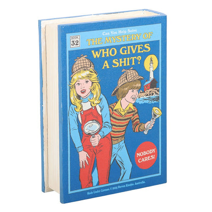 Steven Rhodes - Who Gives a Sh*t - Aufbewahrungsbox
