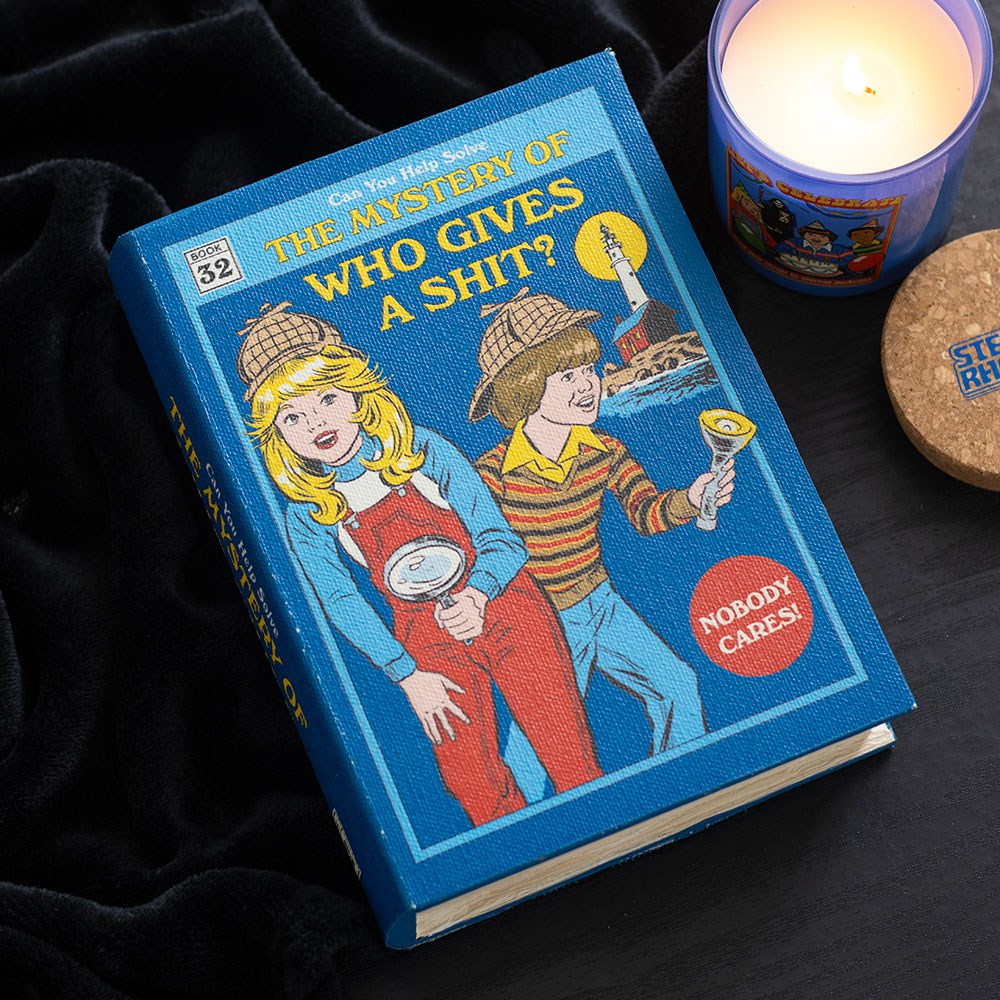 Steven Rhodes - Who Gives a Sh*t - Aufbewahrungsbox