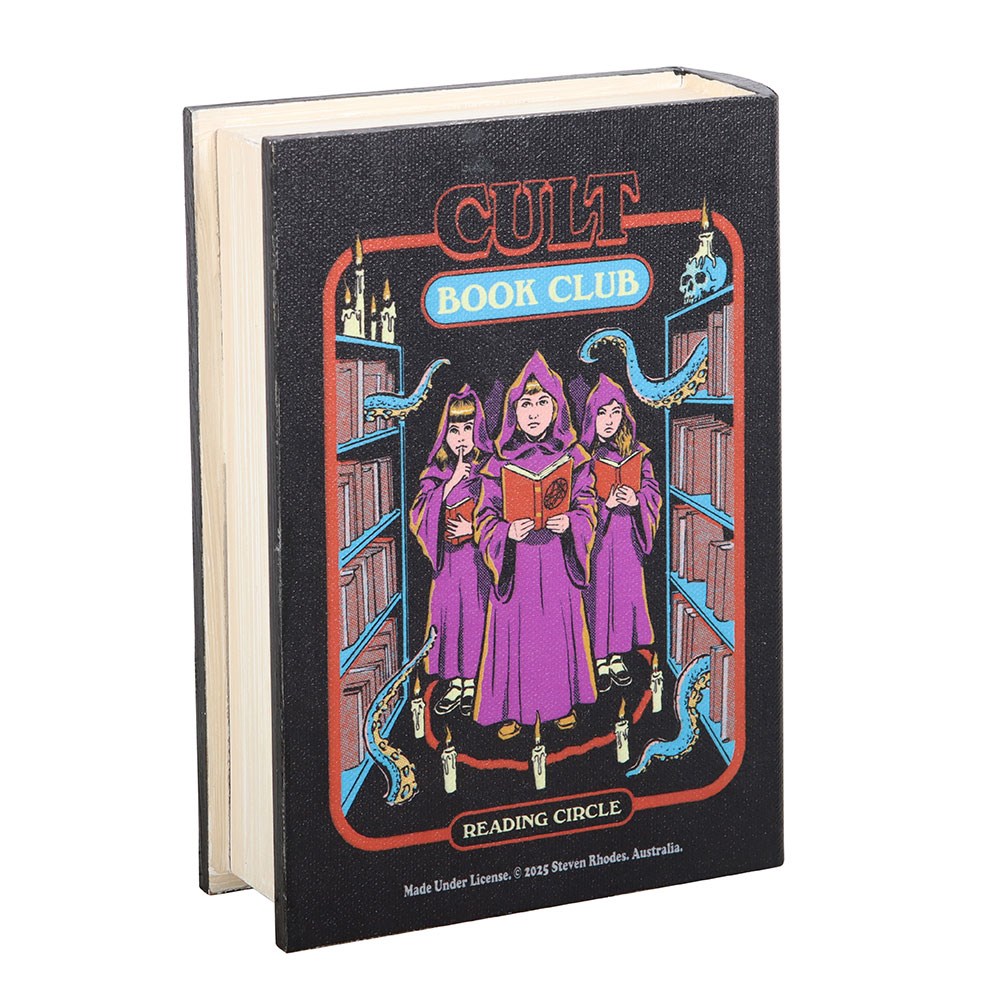 Steven Rhodes - Cult Book Club - Aufbewahrungsbox