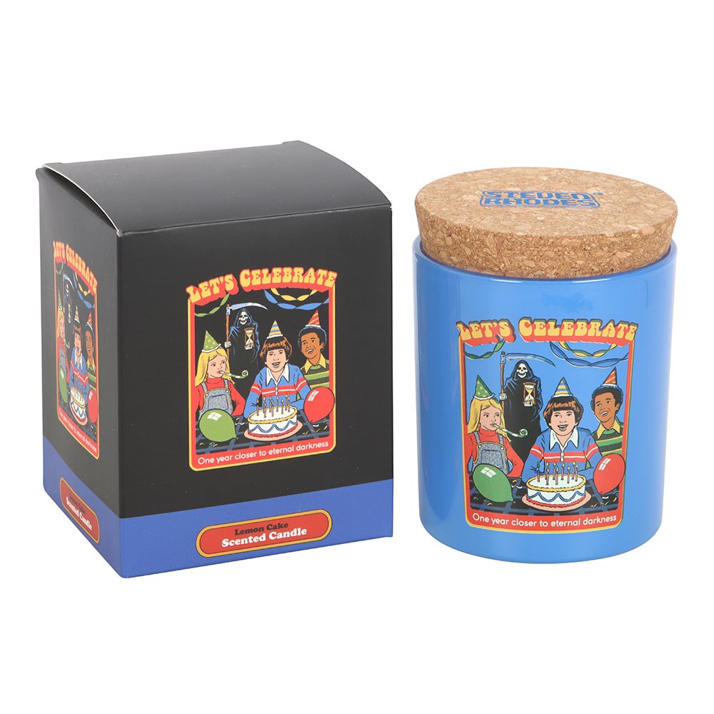 Steven Rhodes - One Year Closer - Duftkerze