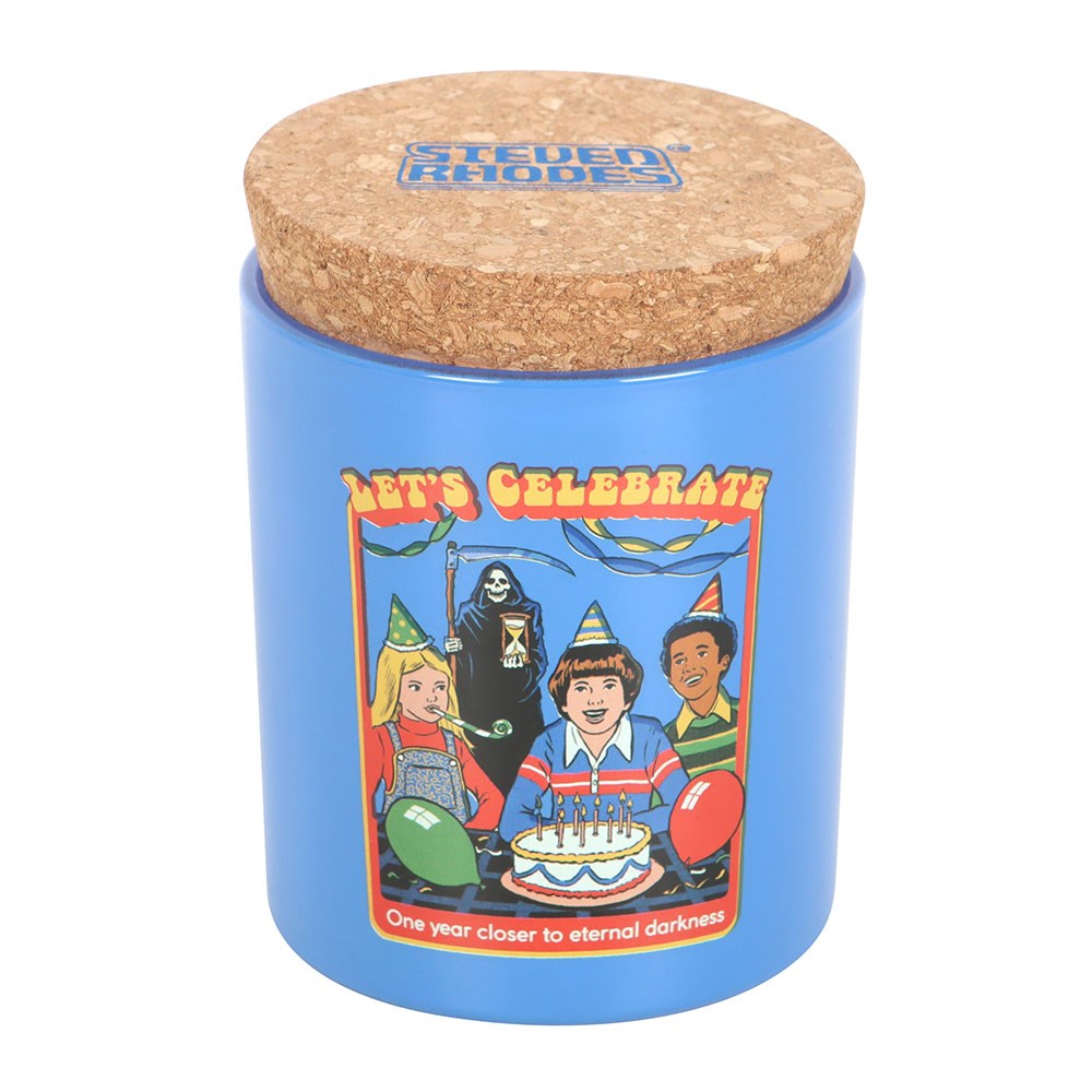 Steven Rhodes - One Year Closer - Duftkerze