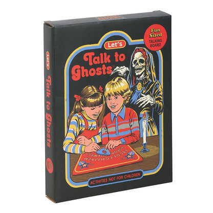 Steven Rhodes - Let’s Talk To Ghosts - Talking Board