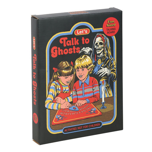 Steven Rhodes - Let’s Talk To Ghosts - Talking Board