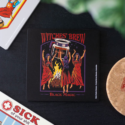 Steven Rhodes - Witches' Brew - Untersetzer