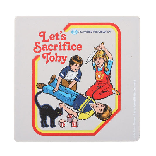 Steven Rhodes - Let's Sacrifice Toby - Untersetzer