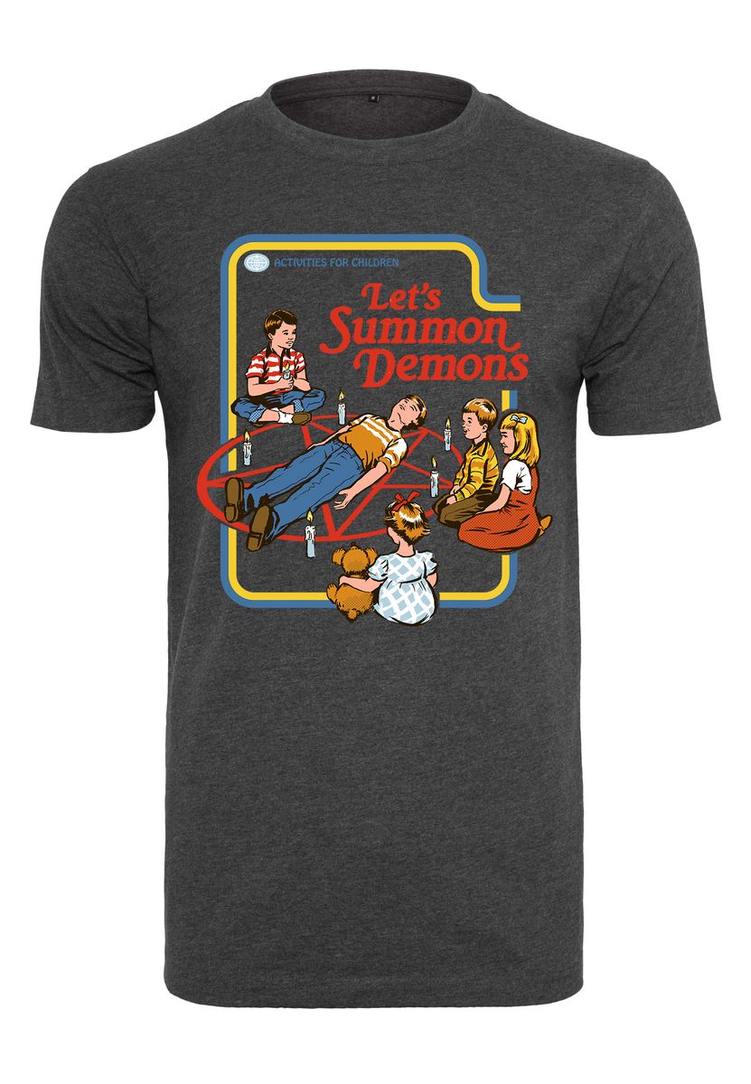 Steven Rhodes - Let's Summon Demons - T-Shirt