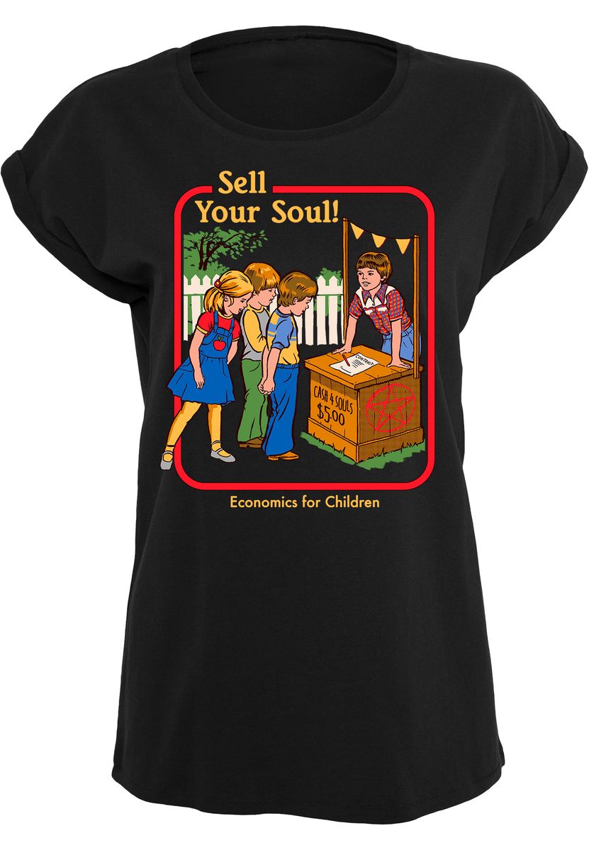 Steven Rhodes - Sell Your Soul - Girlshirt