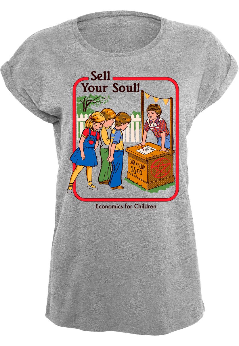 Steven Rhodes - Sell Your Soul - Girlshirt