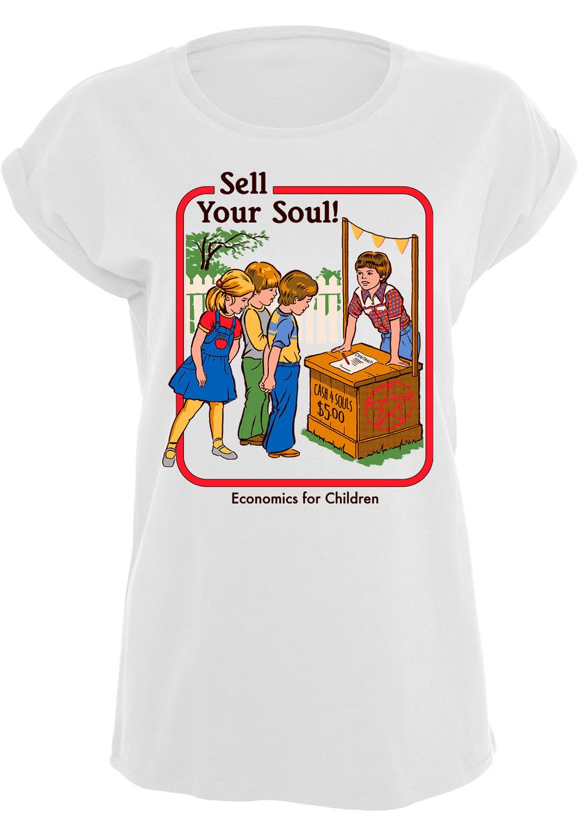 Steven Rhodes - Sell Your Soul - Girlshirt