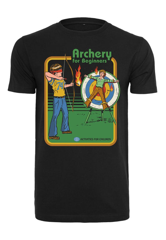 Steven Rhodes - Archery for Beginners - T-Shirt