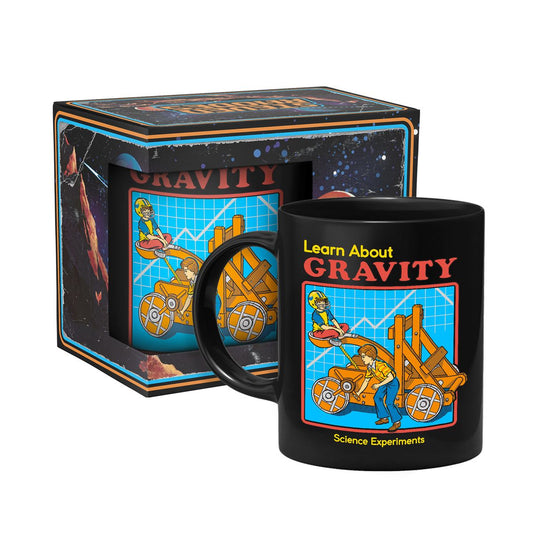 Steven Rhodes - Learn about Gravity - Mug