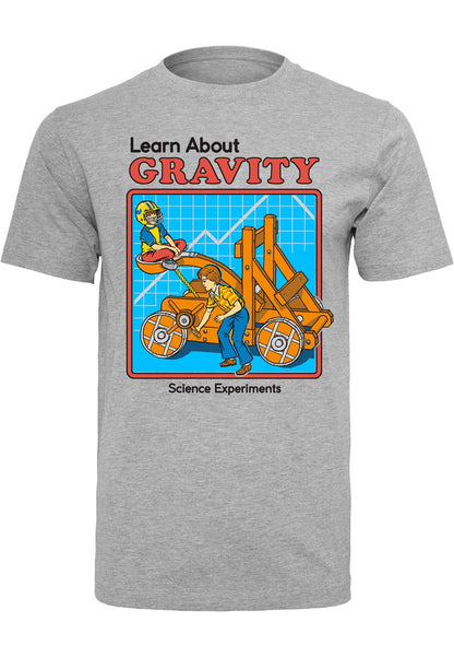 Steven Rhodes - Learn about Gravity - T-Shirt