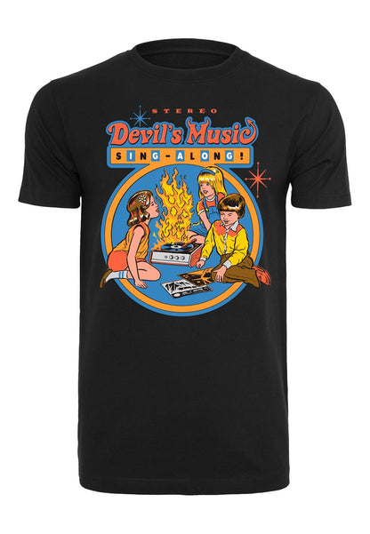 Steven Rhodes - Devil's Music Sing-Along - T-Shirt
