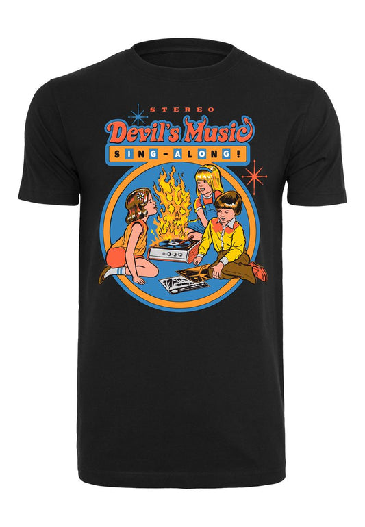 Steven Rhodes - Devil's Music Sing-Along - T-Shirt